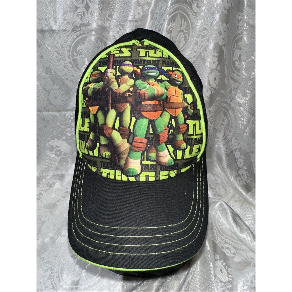 Authentic Teenage Mutant Ninja Turtles Strapback Hat Adjustable